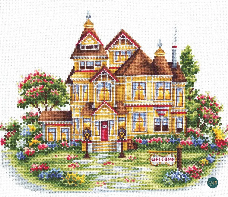 Bienvenido - Andriana - Kit de punto de cruz SAND-19 Última Oportunidad