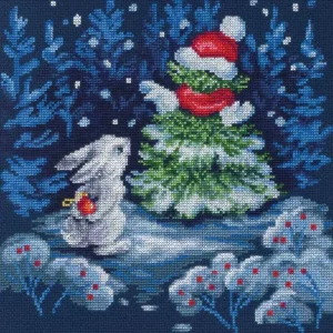 Popular Kit de Punto de Cruz "Regalo para un árbol de Navidad" - RTO M973