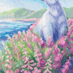 Kit de Punto de Cruz "Oso Polar. Verano Ártico" - RTO M972 Promoción