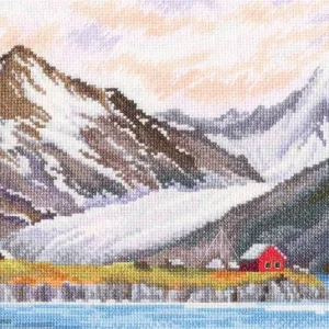 Kit de Punto de Cruz "Maravilloso Norte. Svalbard" - RTO M938 Garantía De Devolución De Dinero