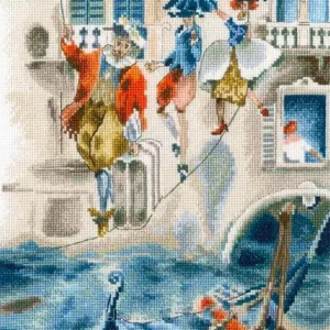 Disponible Ahora Equilibristas RTO M932. Kit de punto de cruz