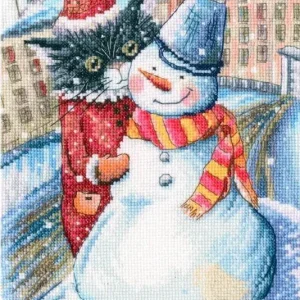 Oferta De Temporada El mundo más hermoso. RTO M915. Kit de punto de cruz