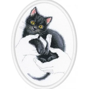 Oferta Flash Calidez en las palmas. RTO M906. Kit de punto de cruz