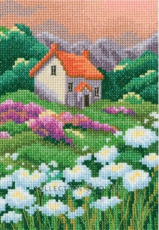 Colores de Verano - RTO C358 - Kit de punto de cruz No Te Lo Pierdas