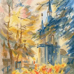 Auténtico Otoño - RTO M873 - Kit de punto de cruz