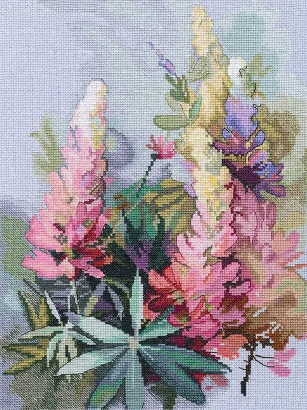 Oferta Flash Ramita Florida - RTO M887 - Kit de punto de cruz