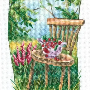 Ordena Ya El viejo jardín de la abuela - RTO C346 - Kit de punto de cruz