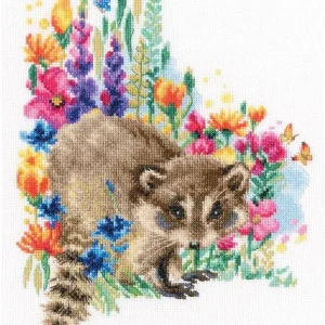 Oferta Especial El que ama las flores. RTO M684. Kit de punto de cruz