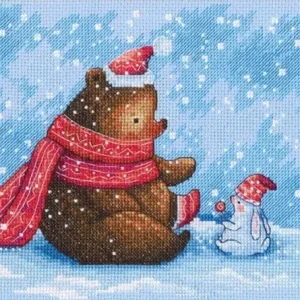 Ocasión Especial Hora de calentar la nariz. RTO M900. Kit de punto de cruz