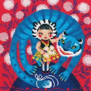 De Moda Orejas suaves - RTO M895 - Kit de punto de cruz