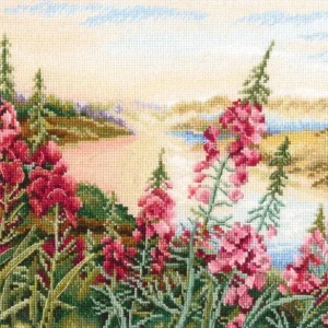 Nueva Colección Donde florece la hierba de fuego - RTO M881 - Kit de punto de cruz