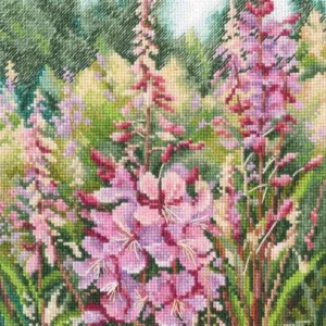 Oferta Especial Velas de frambuesa de sauces - RTO M863 - Kit de punto de cruz