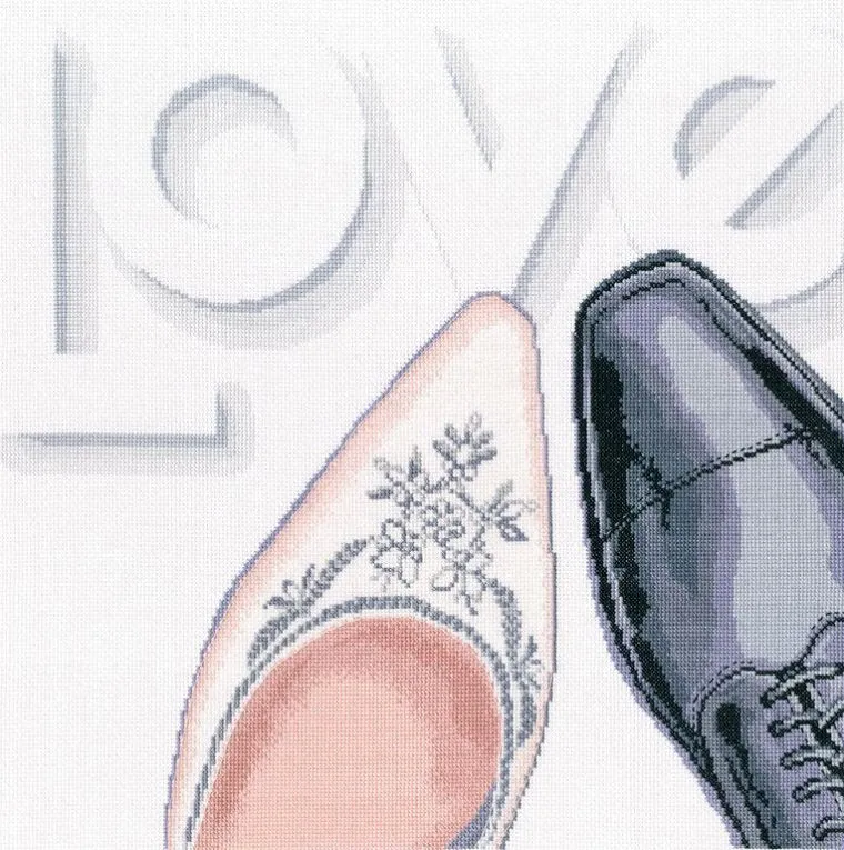 Combinación perfecta - RTO - Kit de punto de cruz CU027 Stock Limitado