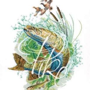 Moderno Luce plateado - M783 RTO - Kit de punto de cruz