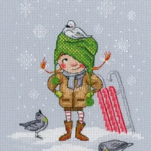 Oferta Patinaje - M653 RTO - Kit de punto de cruz