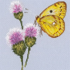 M752 Volando hacia la flor - RTO - Kit de punto de cruz Favorito De Clientes