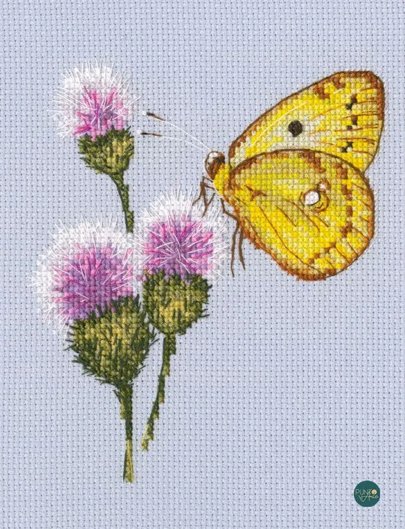 M752 Volando hacia la flor - RTO - Kit de punto de cruz Favorito De Clientes