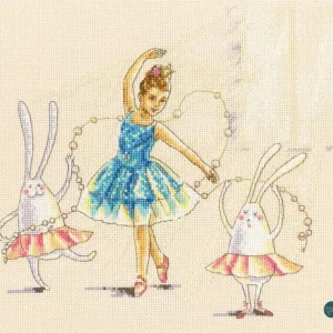 M661 Bailando con centelleos de sol - RTO - Kit de punto de cruz Liquidación