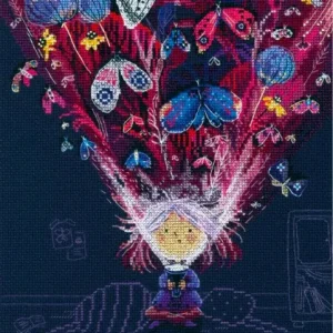 Última Versión M594 En la luz - RTO - Kit de punto de cruz