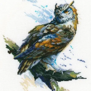 A Buen Precio M804 Búho real - RTO - Kit de punto de cruz