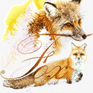 M784 Zorro - RTO - Kit de punto de cruz Liquidación