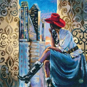 Ordenar Ahora Mismo M741 Dallas - RTO - Kit de punto de cruz