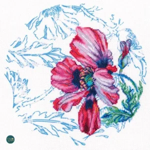 M70039 Acuarelas escocesas - RTO - Kit de punto de cruz Auténtico