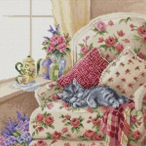 Kit de Punto de Cruz "Sweet Dreams" - BU5017 Luca-S Mejor Precio