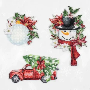 Christmas Toys - JK037 Luca-S - Kit de Punto de Cruz Barato