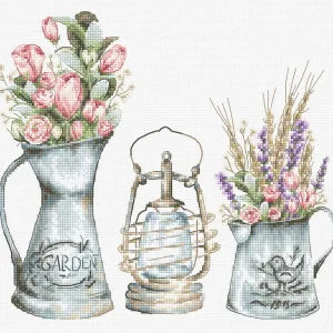 B7005 Lámpara - Luca-S - Kit de Punto de Cruz Más Vendido