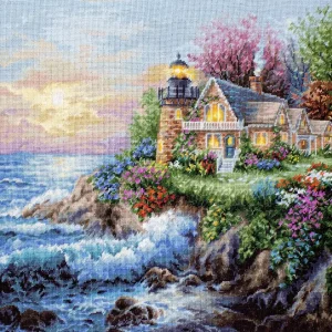 Kit de Punto de Cruz Guardián Del Mar - B613 Luca-S Gold Precio Rebajado