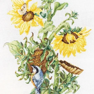 B7004 Septiembre - Luca-S Gold - Kit de Punto de Cruz No Te Lo Pierdas