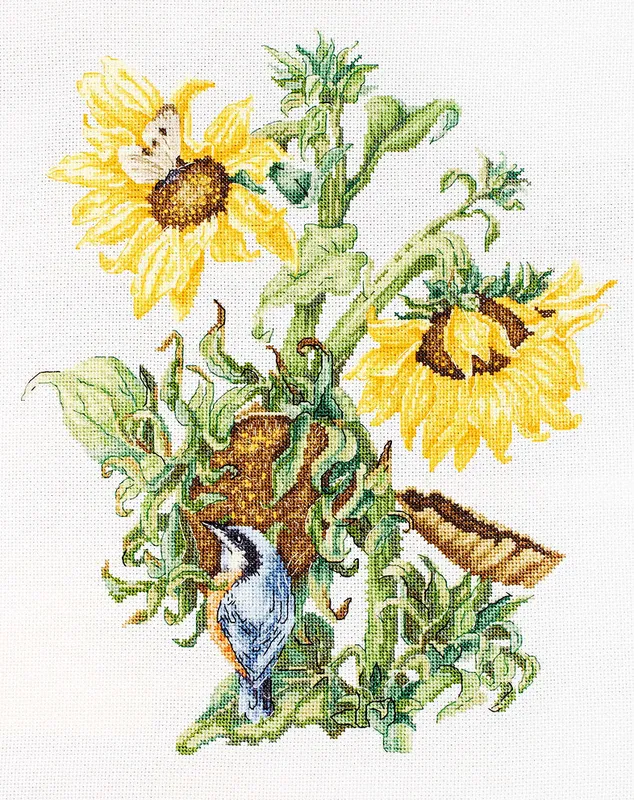 B7004 Septiembre - Luca-S Gold - Kit de Punto de Cruz No Te Lo Pierdas