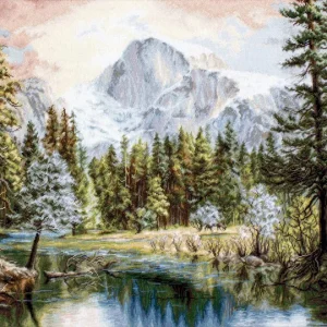 Kit de Punto de Cruz. Maravillas de la Naturaleza - B604 Luca-S Precio Económico