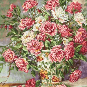 Ramilletes de la Princesa - B603 Luca-S - Kit de Punto de Cruz Novedad