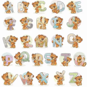 Liquidación B1201 Alfabeto - Luca-S - Kit de Punto de Cruz