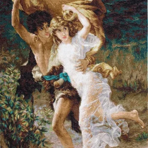 La Tormenta - B551 Luca-S - Kit de Punto de Cruz Solo Por Tiempo Limitado