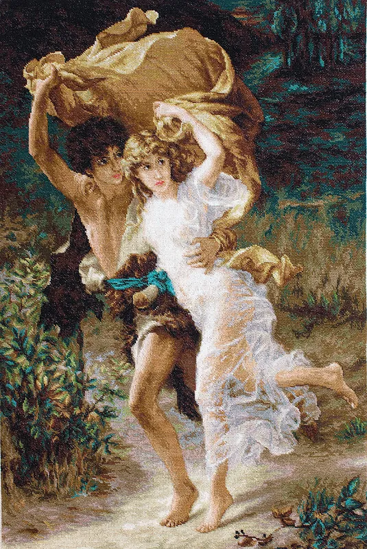 La Tormenta - B551 Luca-S - Kit de Punto de Cruz Solo Por Tiempo Limitado