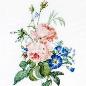 B2351 Ramo de Rosas - Luca-S - Kit de Punto de Cruz Gran Oferta