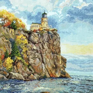 Tendencia Kit de Punto de Cruz "Café francés" - Merejka K-231