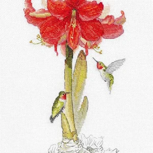 Kit de Punto de Cruz "Amarilis" de Merejka K-202 Ordena Ya