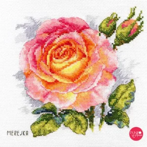 K-138 Rosa - Merejka - Kit de punto de cruz Venta Final