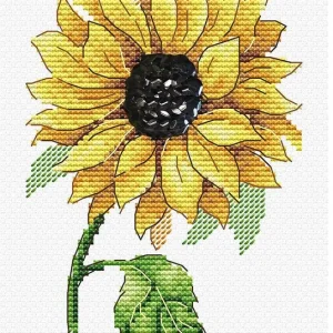 De Moda Girasol - SV-801 MP Studia - Kit de punto de cruz