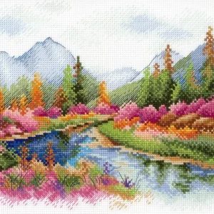 Envío Exprés Kit de Punto de Cruz. Lago Jack London - SNV-812 de MP Studia