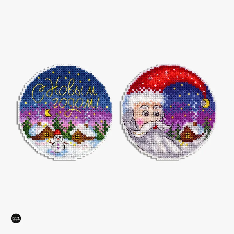 Historia de Navidad - SR-875 MP Studia - Kit de punto de cruz Mayoreo