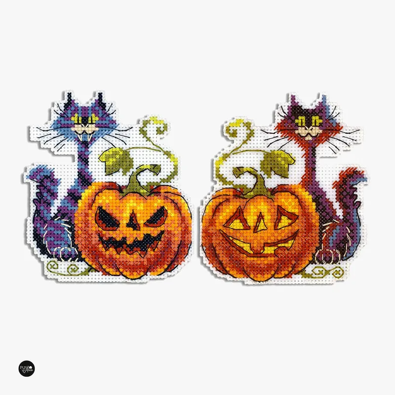 Gato negro - SR-866 MP Studia - Kit de punto de cruz Últimas Unidades