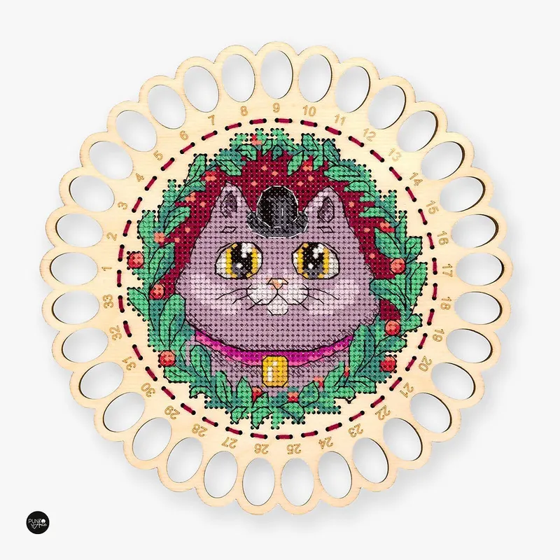 Última Oportunidad Organizador para hilos. Caballero Esponjoso. MP Studia SO-058 - Kit punto de cruz