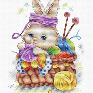 Conejo - SM-651 MP Studia - Kit de punto de cruz Oferta