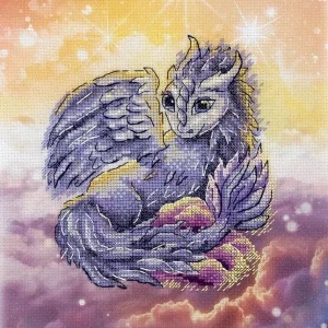 Guardián del cielo - SRK-707 MP Studia - Kit de punto de cruz Precio Bajo