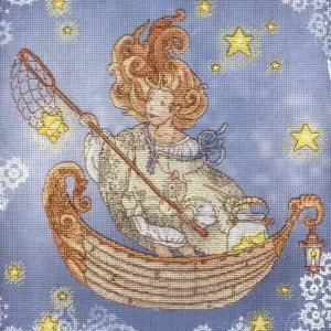 Buscando estrellas - SRK-514 MP Studia - Kit de punto de cruz Precio Bajo